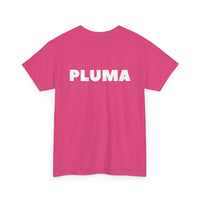 Pluma Unisex T-Shirt (Back Print) - Funny Plumber Tee