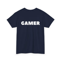 Gamer Unisex T-Shirt (Back Print)