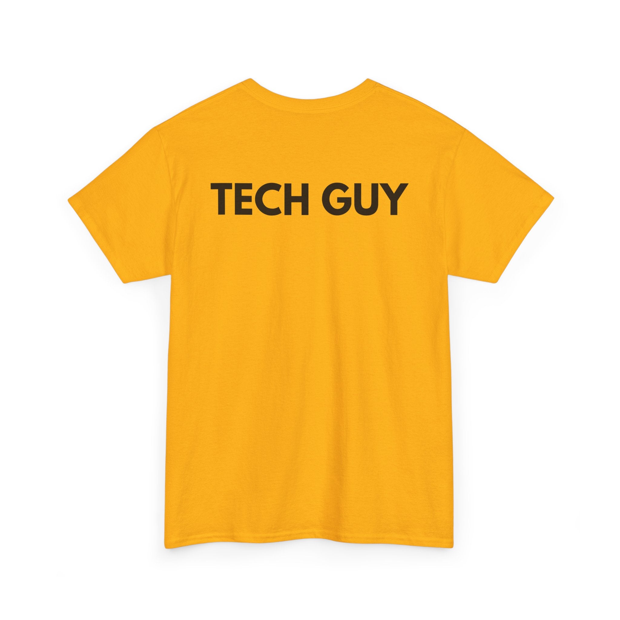 Tech Guy T-Shirt | Professional IT & Support Back-Print Tee 💻