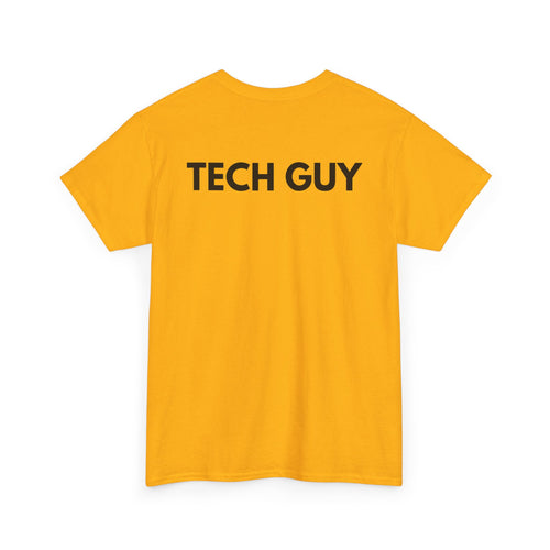 Tech Guy T-Shirt | Professional IT & Support Back-Print Tee 💻