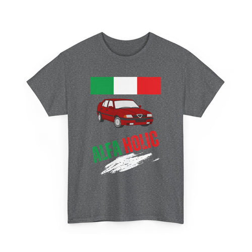 Alfa Holic T-Shirt for Alfa Romeo Enthusiasts