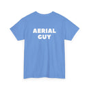 Aerial Guy T-Shirt (Back Print) | For Antenna Installers