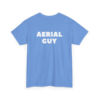 Aerial Guy T-Shirt (Back Print) | For Antenna Installers