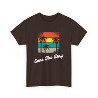 Seas the Day T-Shirt – Nautical Ocean-Inspired Motivational Tee