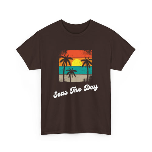 Seas the Day T-Shirt – Nautical Ocean-Inspired Motivational Tee