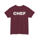 Chef T-Shirt | Professional Kitchen & Culinary Back-Print Tee 👨‍🍳