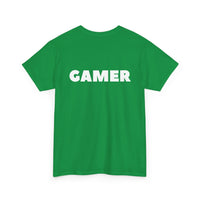 Gamer Unisex T-Shirt (Back Print)