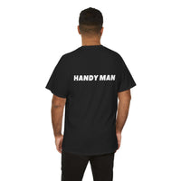 Handyman Unisex T-Shirt (Back Print)