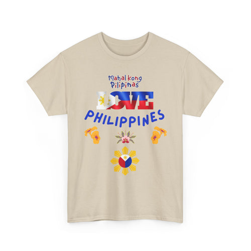 Mahal Kong Pilipinas T-Shirt | Love Philippines Tee  🇵🇭