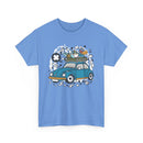 Fishing Tour VW Beetle T-Shirt – Fishing & Peace Vibes