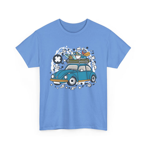 Fishing Tour VW Beetle T-Shirt – Fishing & Peace Vibes