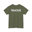 Truckie T-Shirt | Professional Driver Back-Print Work Tee 🚛