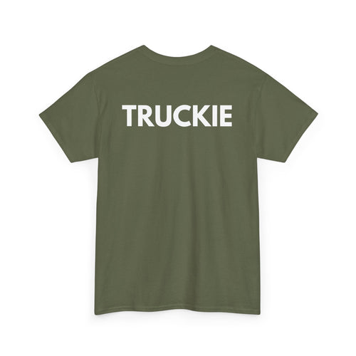 Truckie T-Shirt | Professional Driver Back-Print Work Tee 🚛