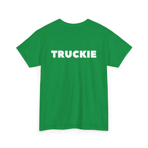 Truckie Unisex T-Shirt (Back Print)