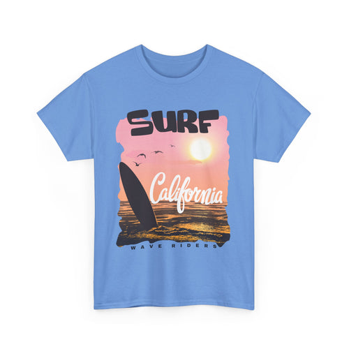 Surf California T-Shirt – Classic Beach & Surf Style