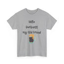 Hello Darkness My Old Friend T-Shirt | Funny Dark Beer Tee 🍺