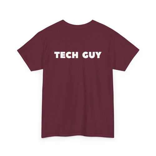 Tech Guy Unisex T-Shirt (Back Print)