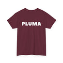 Pluma Unisex T-Shirt (Back Print) - Funny Plumber Tee