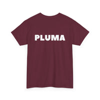Pluma Unisex T-Shirt (Back Print) - Funny Plumber Tee