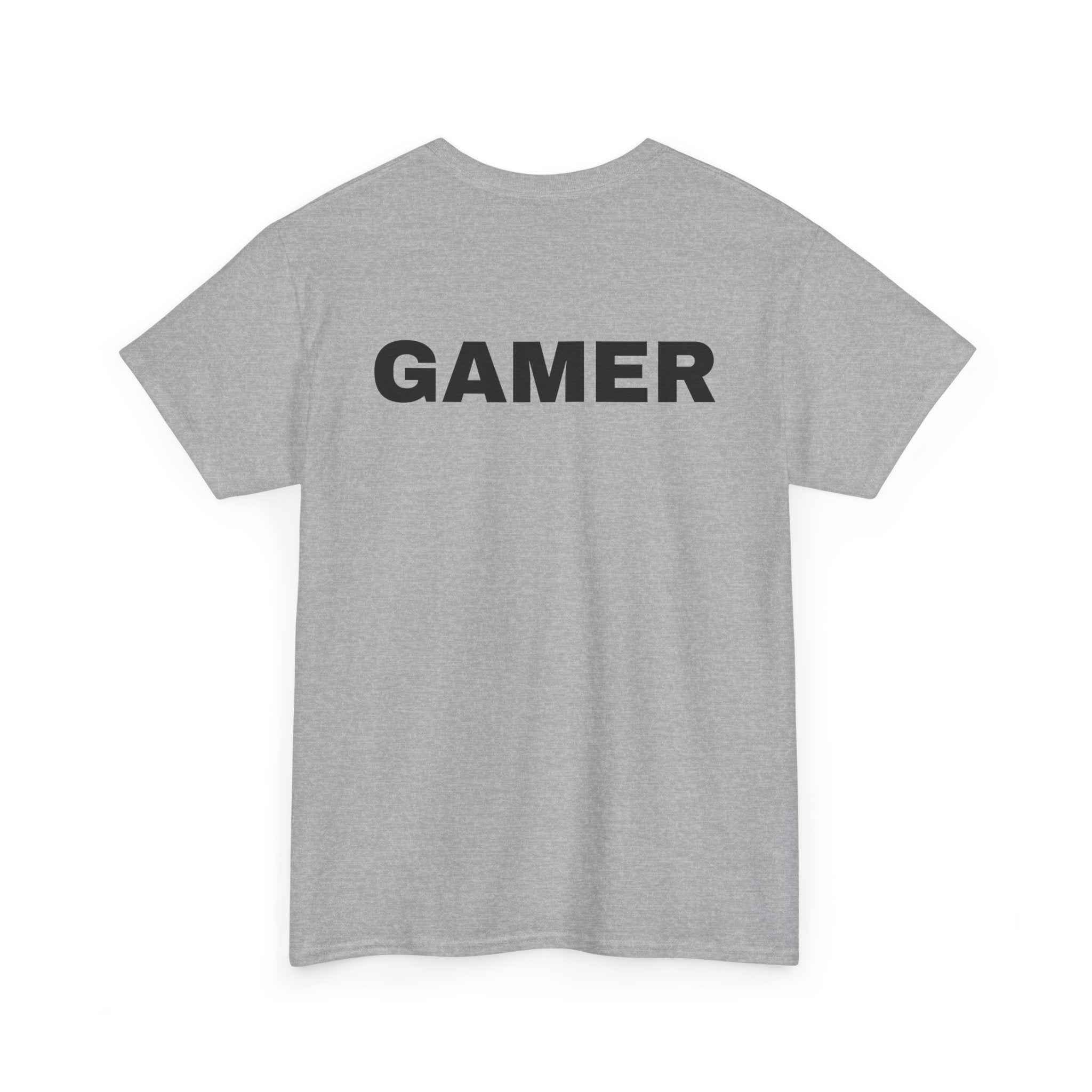 Gamer T-Shirt | Pro E-Sports & Gaming Back-Print Tee 🎮🎧