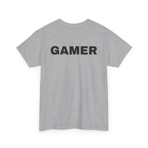 Gamer T-Shirt | Pro E-Sports & Gaming Back-Print Tee 🎮🎧