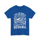 Retirement Plan Motorcycle T-Shirt – Funny Biker Tee