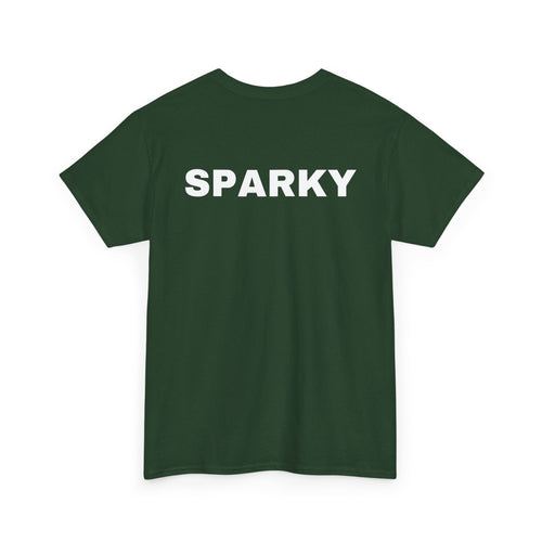 Sparky T-Shirt | Professional Electrician Workwear Tee ⚡
