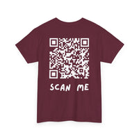 Custom QR Code T-Shirt | Scan & Discover Hidden Links