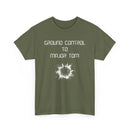 Ground Control to Major Tom T-Shirt | Bold Design with Explosive Imagery