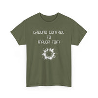 Ground Control to Major Tom T-Shirt | Bold Design with Explosive Imagery