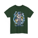 Cool Cat Barber T-Shirt | Unique Barber Shop Graphic Tee 💈🐾