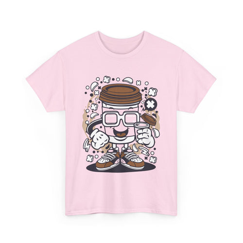 Coffee Head T-Shirt – Funny Coffee Lover Design