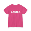 Gamer Unisex T-Shirt (Back Print)