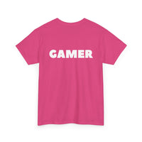 Gamer Unisex T-Shirt (Back Print)