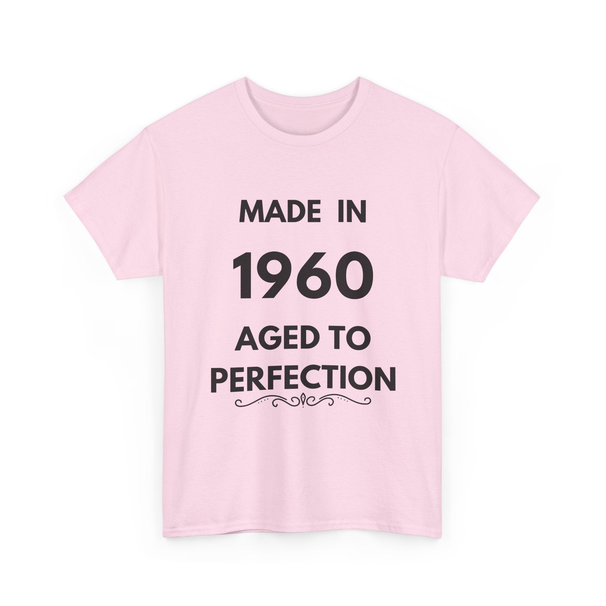 Custom Birth Year T-Shirt | Made In [Year] Aged To Perfection 🎂👕