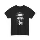 Shh Bearded Man T-Shirt – Stylish & Mysterious Design