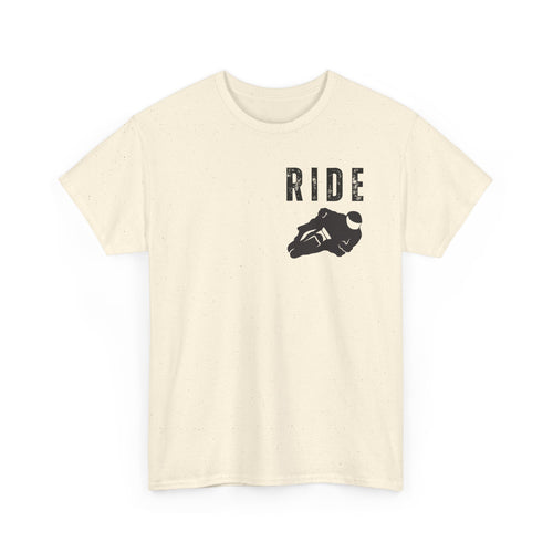 Don’t Like My Riding? Funny Rude Motorcycle T-Shirt | Back and Front Print