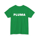 Pluma Unisex T-Shirt (Back Print) - Funny Plumber Tee