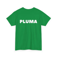 Pluma Unisex T-Shirt (Back Print) - Funny Plumber Tee