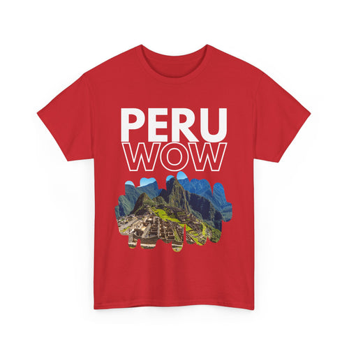 Peru Wow T-Shirt