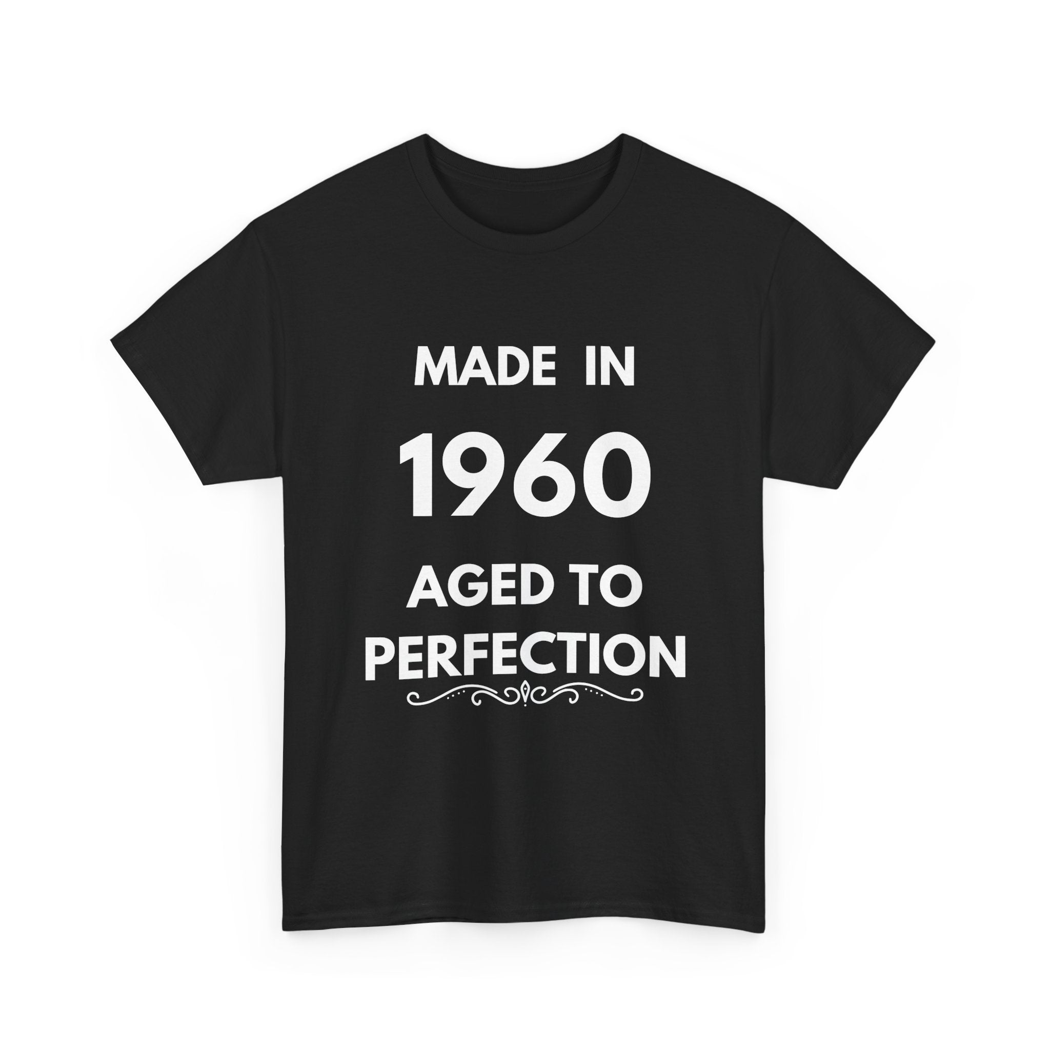 Custom Birth Year T-Shirt | Made In [Year] Aged To Perfection 🎂👕