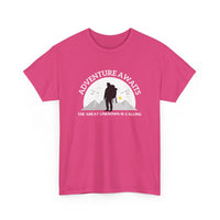 Adventure Awaits Hiking T-Shirt | Explore the Outdoors in Style