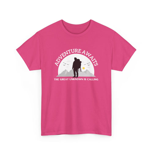 Adventure Awaits Hiking T-Shirt | Explore the Outdoors in Style