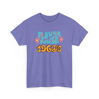 Flower Power T-Shirt – Embrace the 1960s Vibes