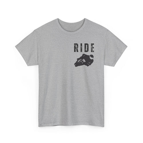 Don’t Like My Riding? Funny Rude Motorcycle T-Shirt | Back and Front Print