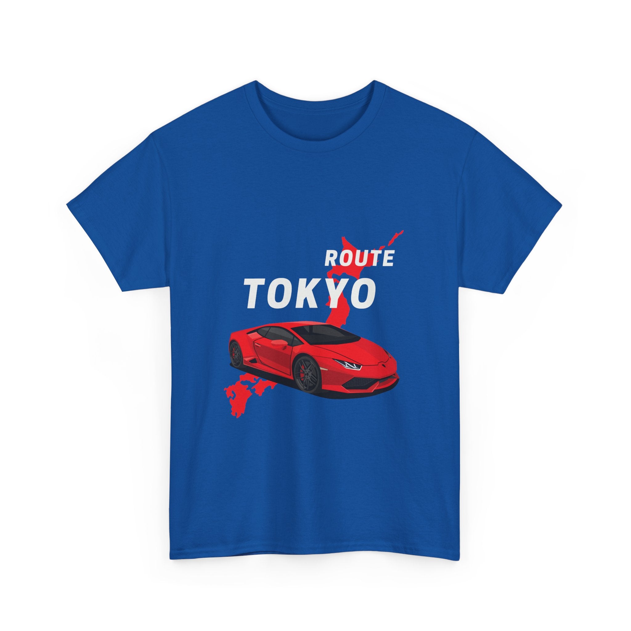 Route Tokyo Japanese Car T-Shirt – JDM Street Style