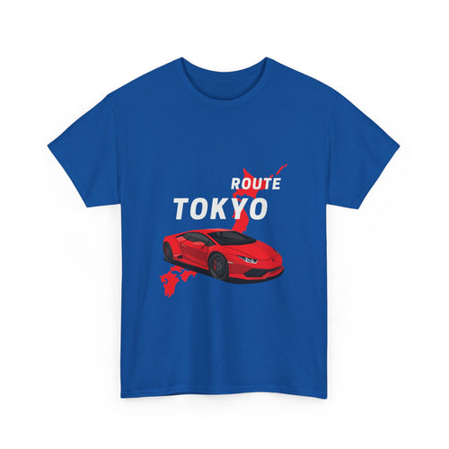 Route Tokyo Japanese Car T-Shirt – JDM Street Style