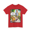 Funny Dog Walking T-Shirt – Go Figure Thought Bubble
