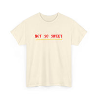 Not So Sweet T-Shirt 🍭😈 | Funny & Attitude Tee
