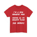 Nowhere Man T-Shirt – Beatles-Inspired Lyric Tee for Dreamers | T Shirt World Australia 🎸🖤👕